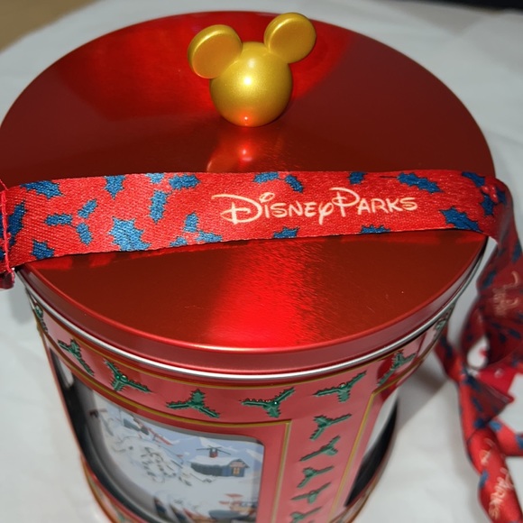 Disney Christmas Musical Popcorn Bucket Mickey and Friends - Picture 14 of 16